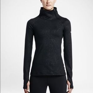 Nike Women Pro Warm Embossed Hyperwarm